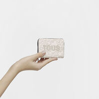 Monedero Kaos Mini Evolution Gris Claro   Monedero Kaos Mini Evolution Gris Claro   3